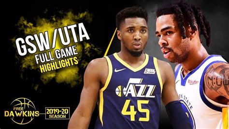 gsw v jazz